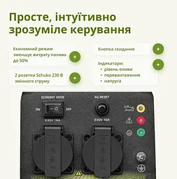 Генератор інверторний Könner&Söhnen (KSB 33i S) - мініатюра 3