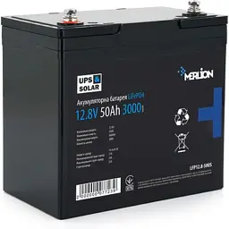 Батарея LiFePo4 Merlion LFP12-50US