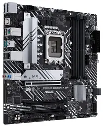 Материнська плата ASUS PRIME B660M-A D4 (PRIME B660M-A D4) (Socket 1700, Intel B660, Micro-ATX) Б/в - мініатюра 2