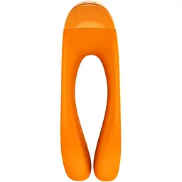 Вібратор на палець Satisfyer Candy Cane Orange - мініатюра 2