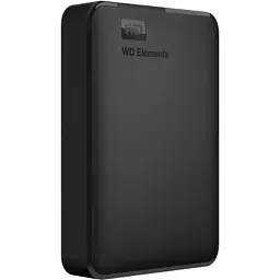 Зовнішній жорсткий диск 2.5" 5TB Elements Portable WD (WDBU6Y0050BBK-WESN) - мініатюра 2
