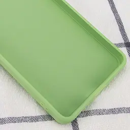 Силіконовий чохол Candy Full Camera для Oppo A57s / A77s Фісташковий - мініатюра 3