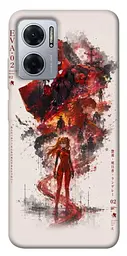 TPU чохол Demsky Red eclipse для Xiaomi Redmi Note 11E