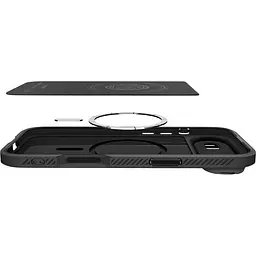 Чохол Spigen Optik Armor MagFit with MagSafe для Apple iPhone Air Black (ACS09930) [163088] - мініатюра 11