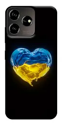 Чохол Demsky Серце України для ZTE Blade V50 Desing 4G