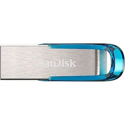 USB Flash накопичувач SanDisk 128GB Ultra Flair USB 3.0 blue (SDCZ73-128G-G46B)