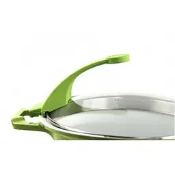 Каструля Barton Steel BS 4024 24 см 3,8 л green - мініатюра 2