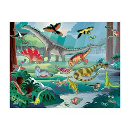 Набір для творчості Melissa & Doug Багаторазові наліпки Доісторичний світ (MD9341) - мініатюра 3