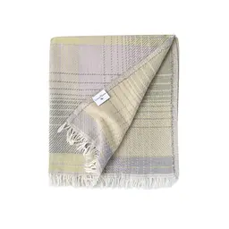 Покривало Lotus Home - Checked Madras сірий 190x225 - мініатюра 3