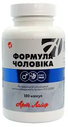 Формула Чоловіка 180 капсул для підтримки чоловічого здоров'я Артлайф