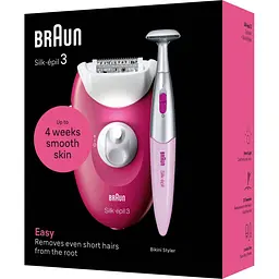 Епілятор Braun Silk-epil 3 SE 3-202 [125628] - мініатюра 8