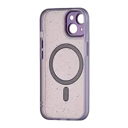 Чохол Splatter with MagSafe iPhone 15 Purple - мініатюра 3