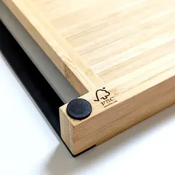 Таця сервірувальна Kela Kiril бамбуковий 54 x 34.5 x 4.5 см (12597) - мініатюра 2