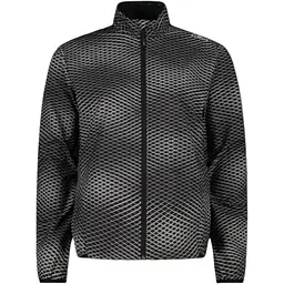 Куртка CMP Women's Reflective Windproof Jacket Black XS (1097-32C4316-U901 36)