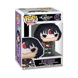 Колекційна  фігурка   Funko Pop ДС: Загін самогубців Катана DC: Suicide Squad Katana 10 см FP DC K 534 - мініатюра 2