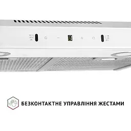 Витяжка пласка Perfelli RINCI 6CWX Bianco - мініатюра 4