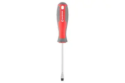Викрутка плоска шліцева Intertool SL6 x 100 мм Pro VT-3310 - мініатюра 3