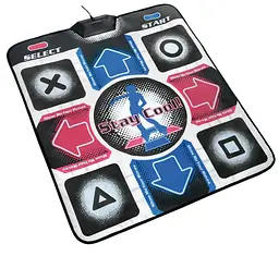 Танцювальний килимок Dance Pad (TV) музичний килимок для танців до телевізора з доставкою по Україні (ST) - мініатюра 2