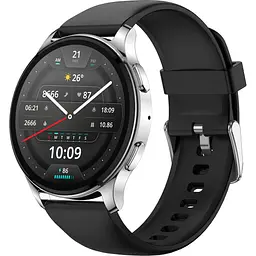 Смарт-годинник Amazfit Pop 3R Black-Silver - мініатюра 2