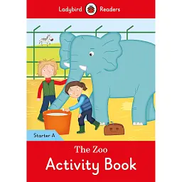 Ladybird Readers Starter A The Zoo Activity Book -