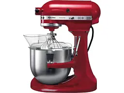 Кухонна машина KitchenAid Heavy Duty 5KPM5EER з відкидним блоком 4.8 л червона - мініатюра 2