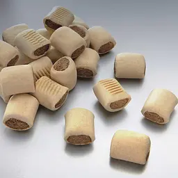 Ласощі для собак Mera Meaty Rolls м'ясні рулетики (3 см) 10 кг