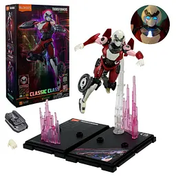 Збірна модель-конструктор Blokees Arcee Classic Class зі світлодіодним підсвічуванням (71152)