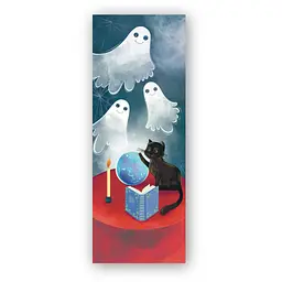 Закладки для книг Люцинка "Привиди та Кошеня. Ворожіння" 1 шт. (ЛК000000154) (2000000000154)