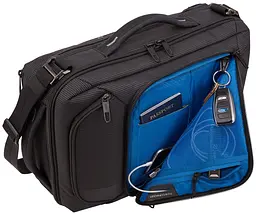 Рюкзак-наплічна сумка Thule Crossover 2 Convertible Laptop 15.6 Bag (Black) 3205262 (TH 3205262) - мініатюра 6
