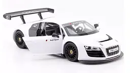 Машинка Rastar Audi R8 LMS Rastar 1:24 білий 56100 - мініатюра 2