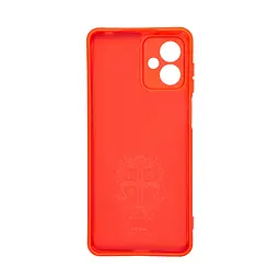 Чехол ArmorStandart ICON для Motorola G14 Camera cover Red (ARM70475) - мініатюра 2