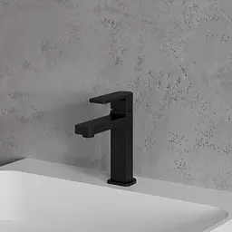 Змішувач для раковини Omnires Baretti black mat (BA7810BL) - мініатюра 3