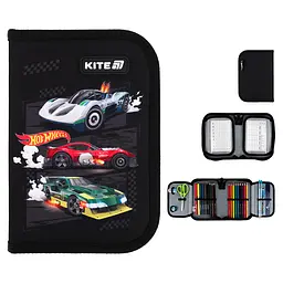 Пенал Kite HW чорний (HW25-622H-1) - мініатюра 2