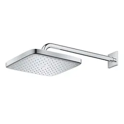 Лійка для верхнього душу з тримачем Grohe Tempesta 250 Cube 26687000, Хром - мініатюра 5
