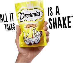 Ласощі для котів Dreamies Cat подушечки з сиром 60 г 037986 - мініатюра 5