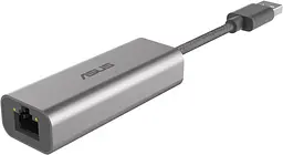 Мережева карта зовнішня адаптер USB RJ-45 Asus USB-C2500 - мініатюра 2