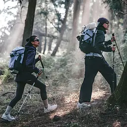 Рюкзак туристичний Naturehike Helium CNK2300016 30+5 л білий - мініатюра 14