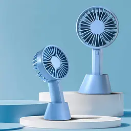 Портативний вентилятор Xiaomi VH Portable Handheld Fan (F03) Blue - мініатюра 6