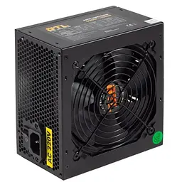 Блок живлення GTL 600W Gaming Star 80 Plus 80+ (GTLGS600BK) Black - мініатюра 2