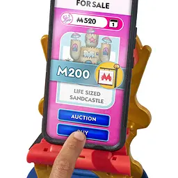 Гра настільна Monopoly Монополія Мобільний Банкінг (G1424) - мініатюра 8