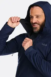 Куртка Rab Scimitar Windstopper Jacket M Темно-синій - мініатюра 5