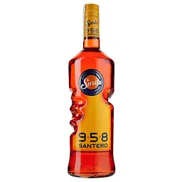Набір Aperitivo Spritz Easy Mix: Аперитив Santero Aperitivo Spritz 958 13% 0.75 л + Ігристе вино Macabeo Brut Belle Grove 0.75 л - мініатюра 2