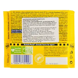 Білий шоколад Ritter Sport з цілими лісовими горіхами 100 г (686643) - мініатюра 2