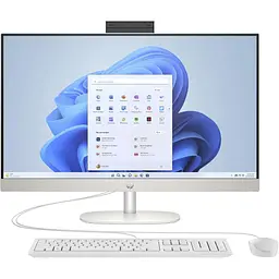 Моноблок HP 27 27-cr0029ua /Ryzen 7 7730U/16GB/512SSD/DOS/Shell White (A1QX9EA)