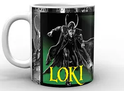 Кружка GeekLand Локі Loki Локі мультифандом LK.02.009 - мініатюра 3