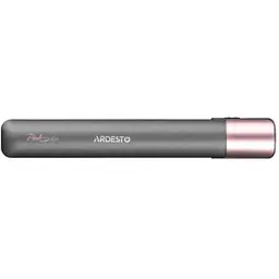 Випрямляч (праска) для волосся Ardesto HS-R300PT Grey/Pink, безротовий, 50W, 160-200°C, керамічне покриття нагрівального елементу, час роботи 60 хв, автовимкнення, захист від перегрівання - мініатюра 3