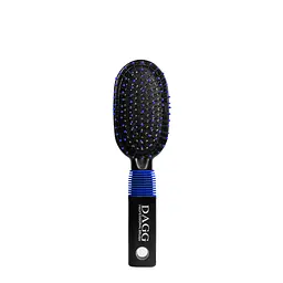 Розчіска для волосся масажна DAGG 9551 В4 SH Синя