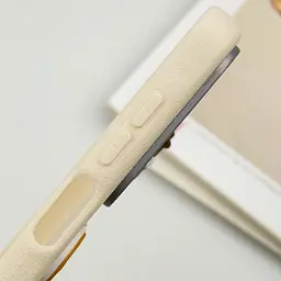 Чохол TPU Leather Toys для Samsung Galaxy S25 FE Coffee / Sand - мініатюра 3