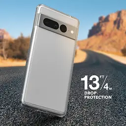 Протиударний чохол Gear4 Crystal Palace для Google Pixel 7 Pro (6.7") Прозорий (702009720) - мініатюра 10
