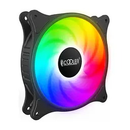 Кулер до корпусу PcCooler FX 120 ARGB BK 3in1 - мініатюра 4